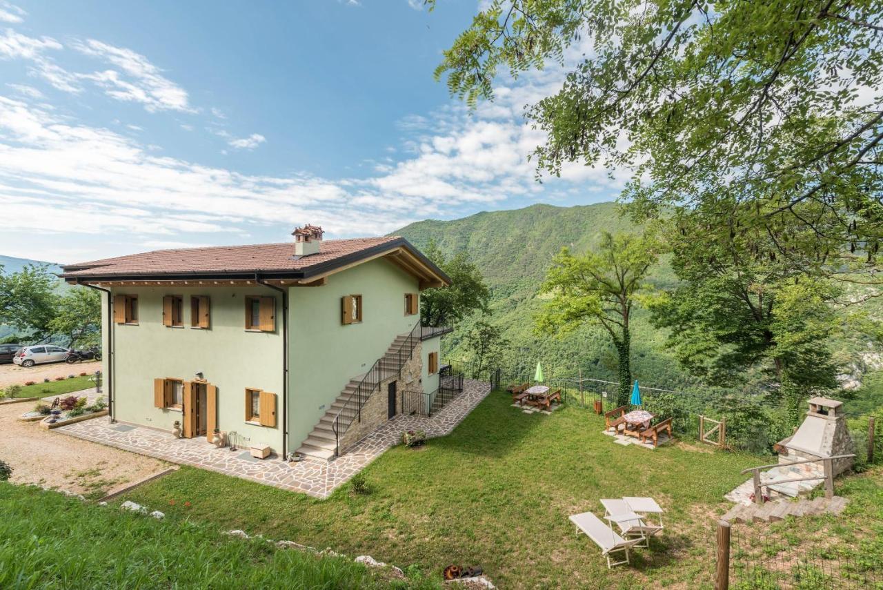 Apartament Nonno Bigi Rosa Tremosine Zewnętrze zdjęcie