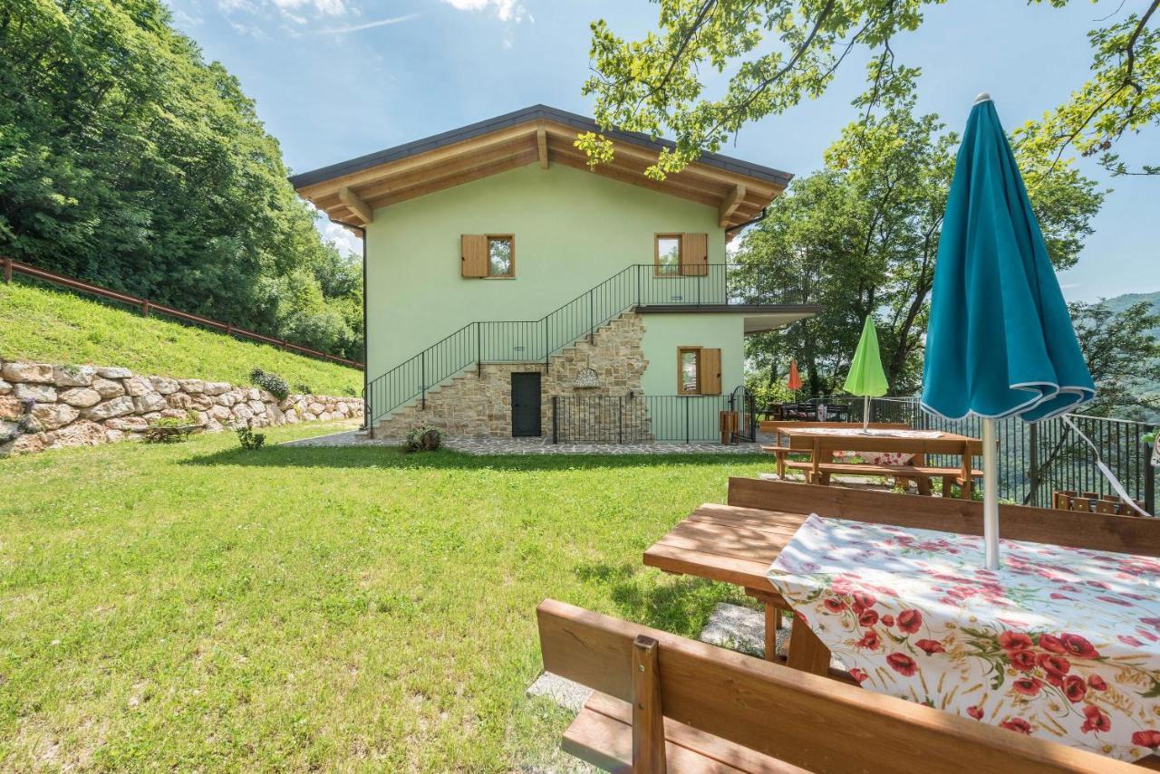 Apartament Nonno Bigi Rosa Tremosine Zewnętrze zdjęcie