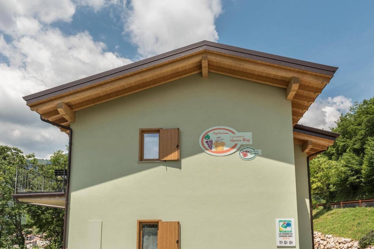 Apartament Nonno Bigi Rosa Tremosine Zewnętrze zdjęcie