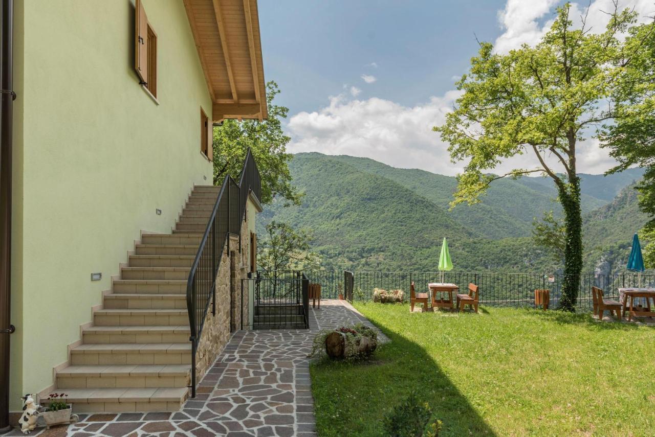 Apartament Nonno Bigi Rosa Tremosine Zewnętrze zdjęcie
