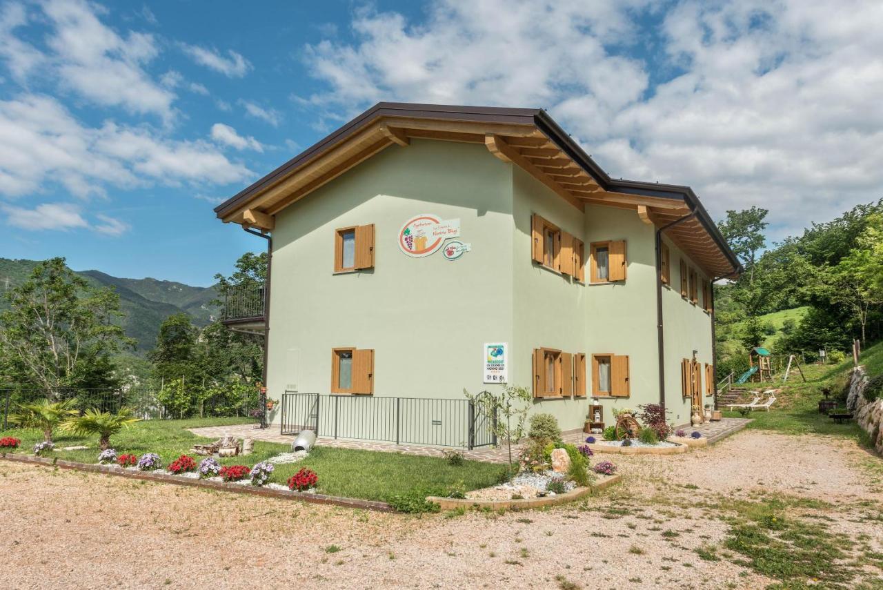 Apartament Nonno Bigi Rosa Tremosine Zewnętrze zdjęcie