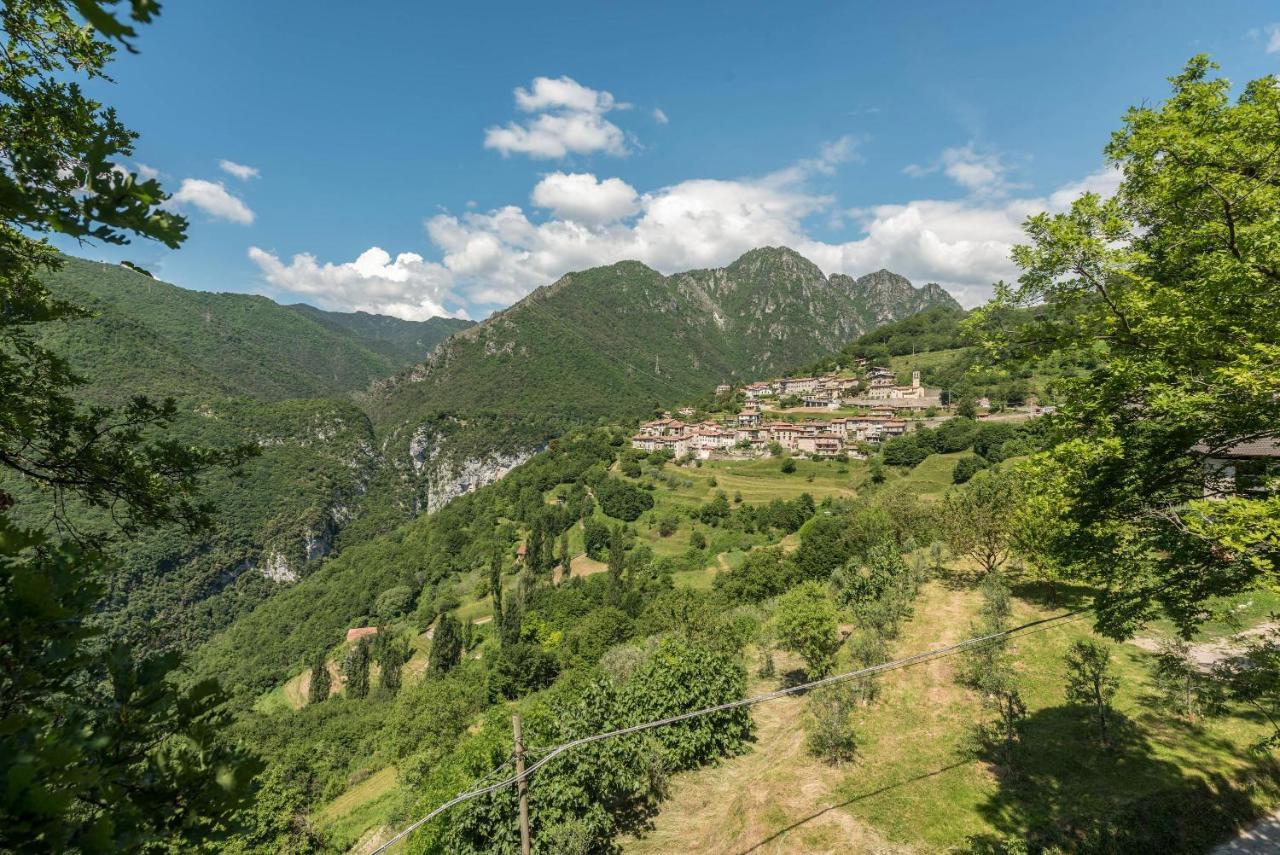Apartament Nonno Bigi Rosa Tremosine Zewnętrze zdjęcie
